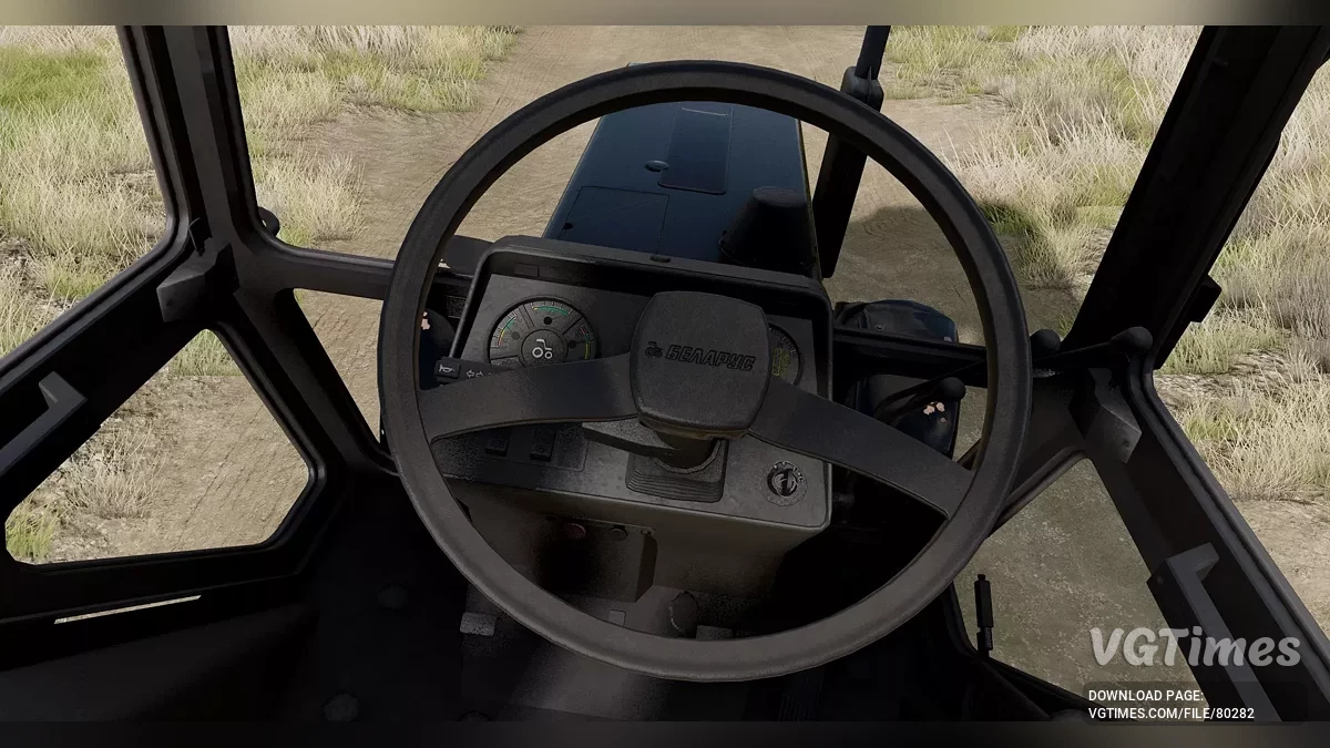 BeamNG.drive — Traktor MTZ-82