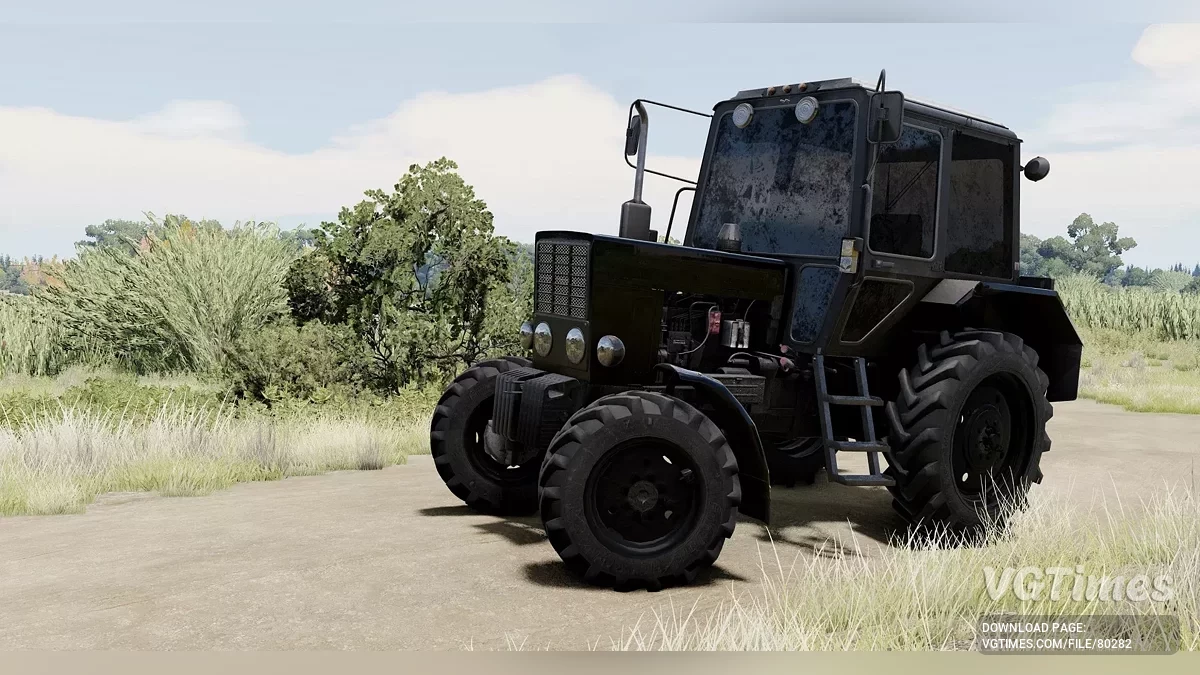 BeamNG.drive — Traktor MTZ-82
