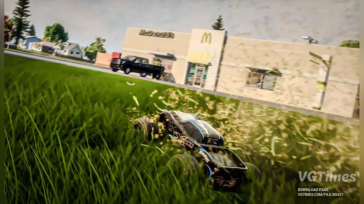 BeamNG.drive — Traxxas Xmaxx RC Truck v1.0 Beta (0.34.x)