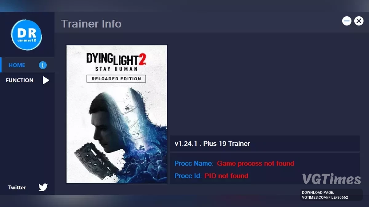 Dying Light 2 Stay Human — Трейнер (+19) [Версія гри: 1.24.1] 25.08.25