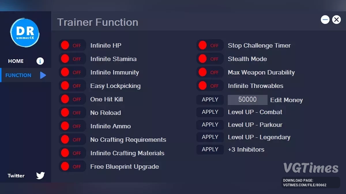 Dying Light 2 Stay Human — Trener (+19) [Wersja gry: 1.24.1] 25.08.25