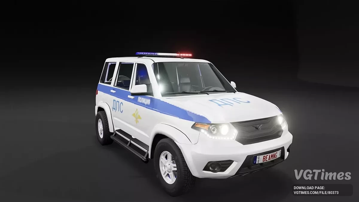 BeamNG.drive — UAZ Patriot