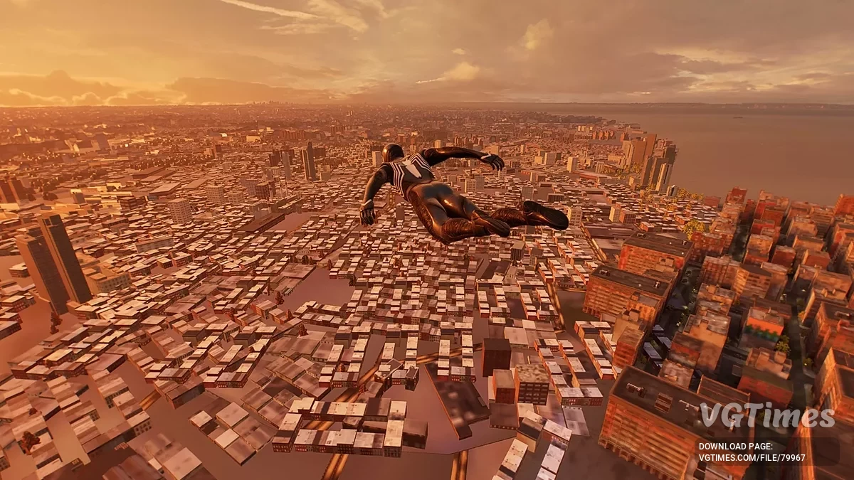 Marvel's Spider-Man 2 — Usunięcie granic mapy