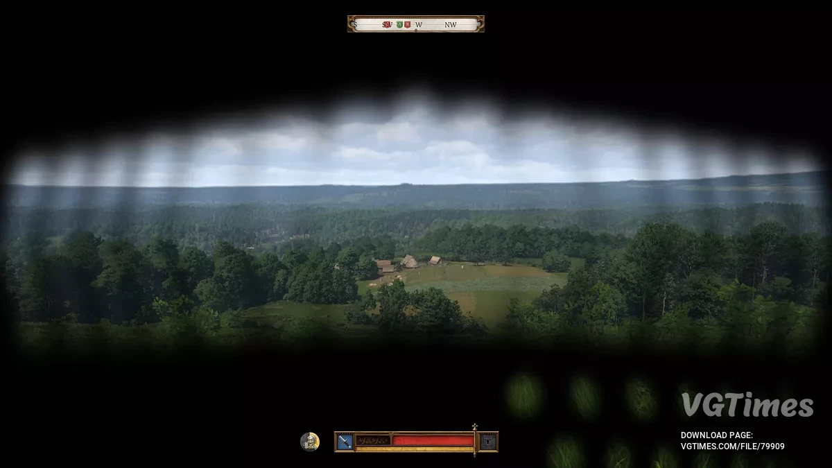 Kingdom Come: Deliverance 2 — Видалення візуального ефекту шолома