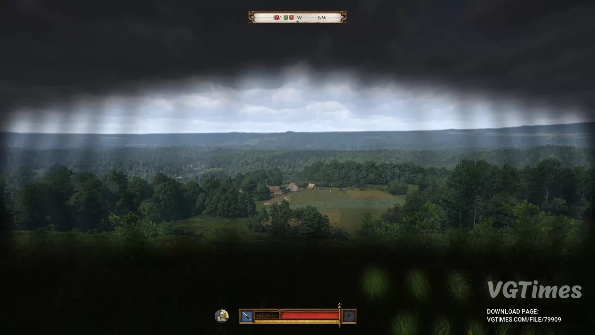 Kingdom Come: Deliverance 2 — Видалення візуального ефекту шолома