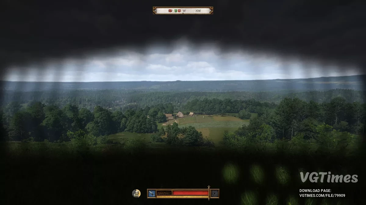 Kingdom Come: Deliverance 2 — Видалення візуального ефекту шолома