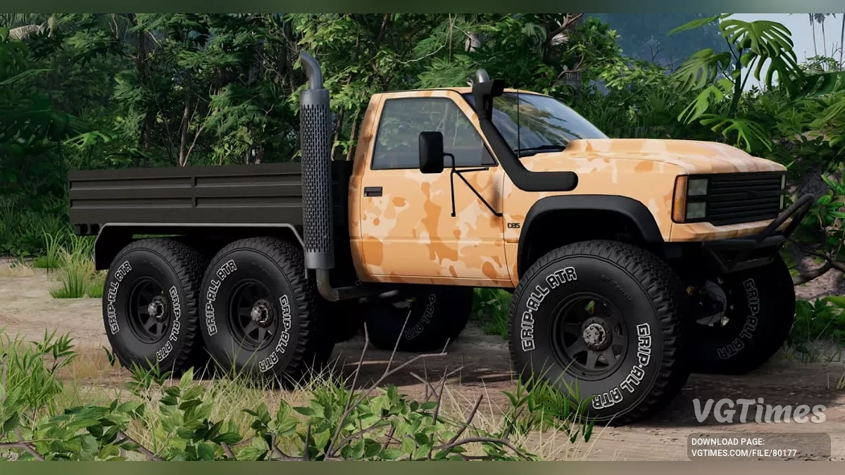 BeamNG.drive — Ultimate Pickup Parts v1.11.0 (0.34.x)