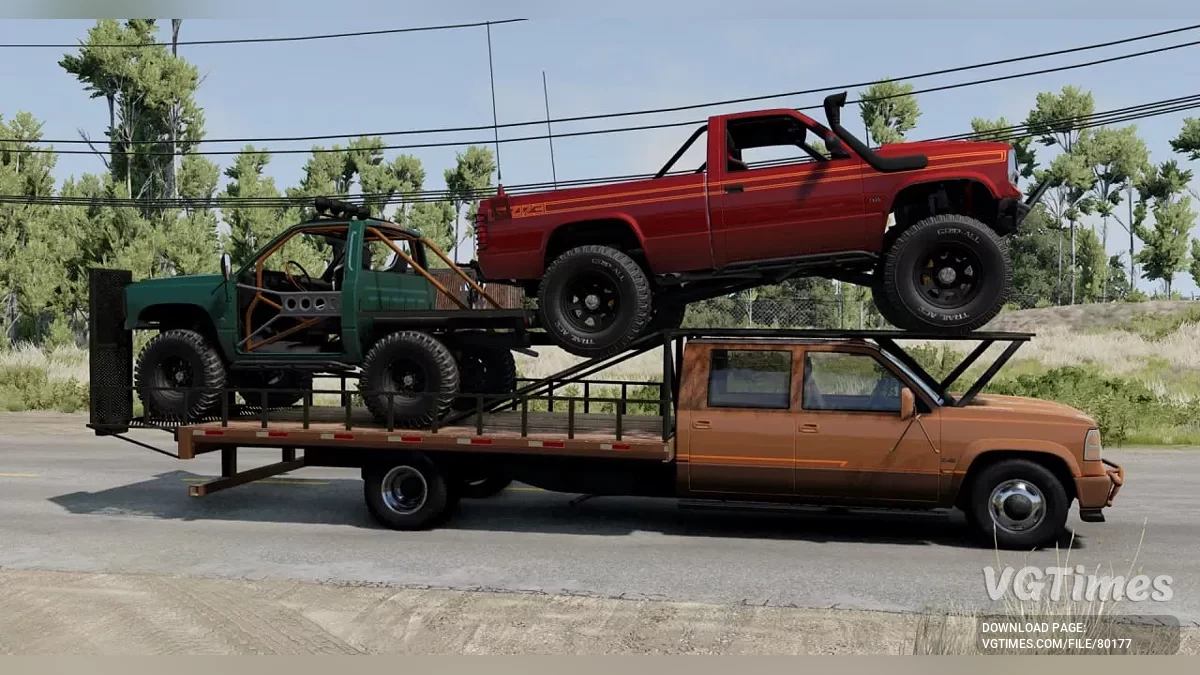 BeamNG.drive — Ultimate Pickup Parts v1.11.0 (0.34.x)