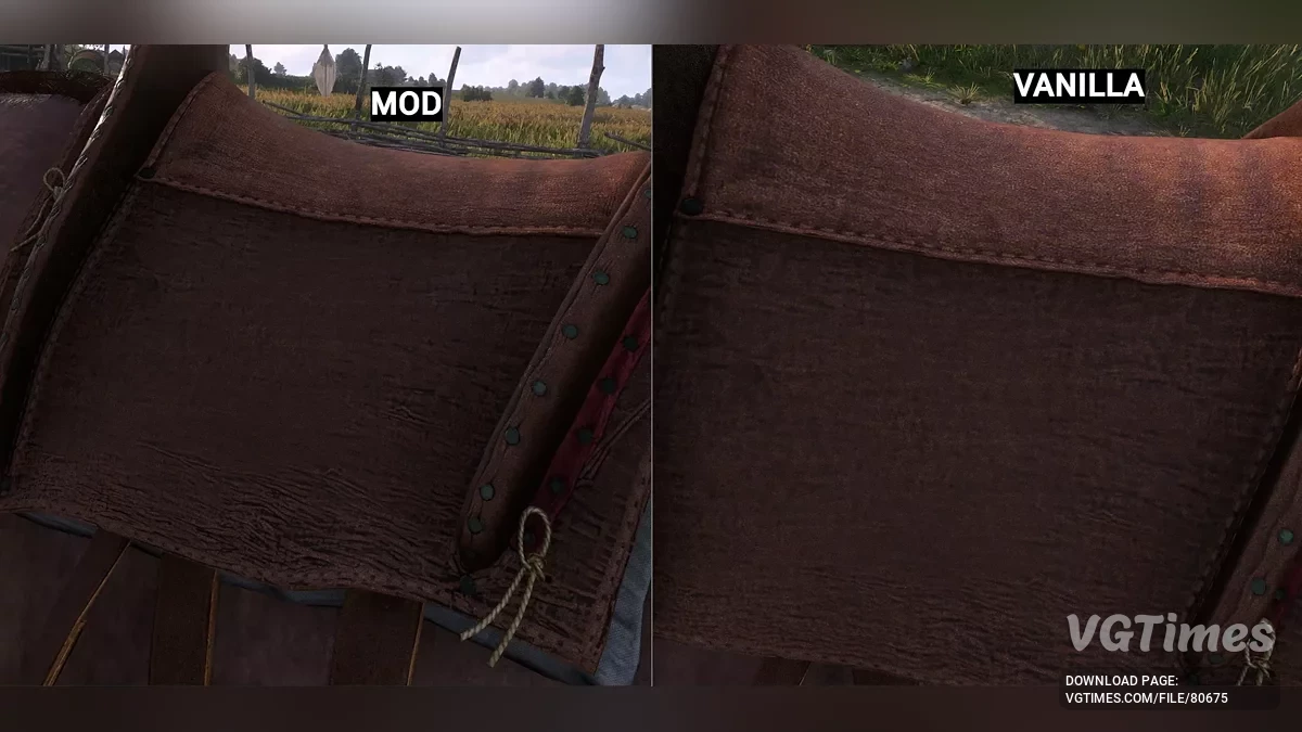 Kingdom Come: Deliverance 2 — Melhoria das texturas para arreios de cavalo (HD)