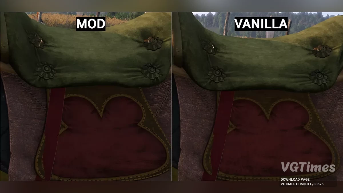 Kingdom Come: Deliverance 2 — Melhoria das texturas para arreios de cavalo (HD)