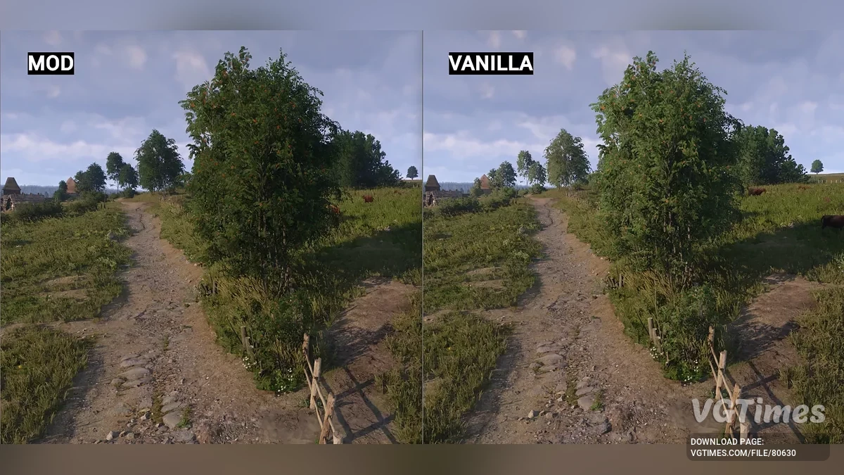 Kingdom Come: Deliverance 2 — Vegetasi yang Ditingkatkan