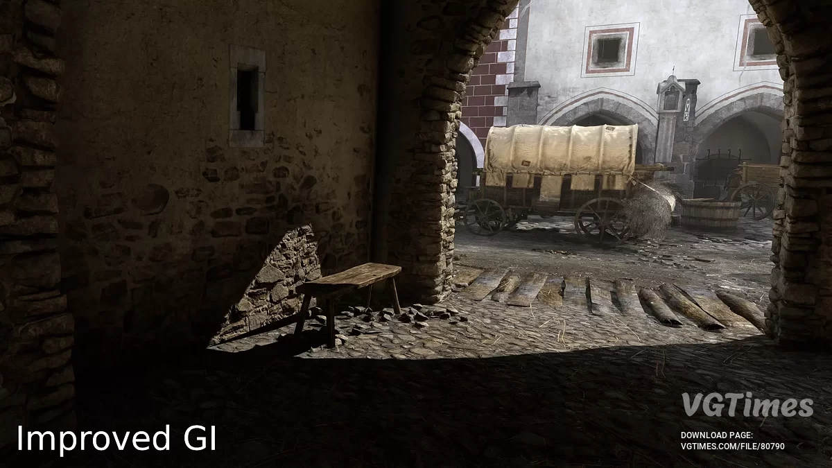 Kingdom Come: Deliverance 2 — Geliştirilmiş Küresel Aydınlatma