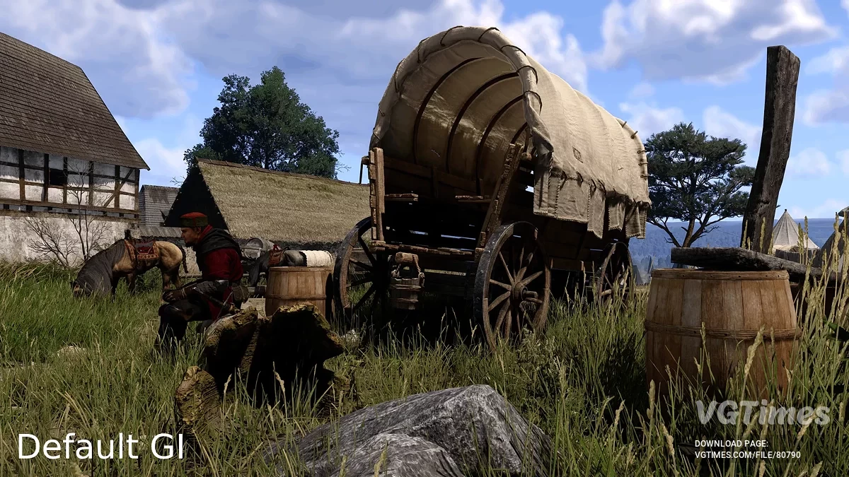 Kingdom Come: Deliverance 2 — Покращене глобальне освітлення