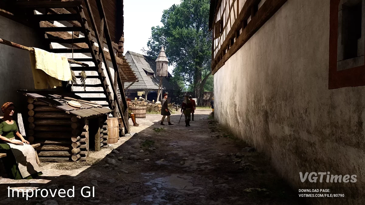 Kingdom Come: Deliverance 2 — Geliştirilmiş Küresel Aydınlatma