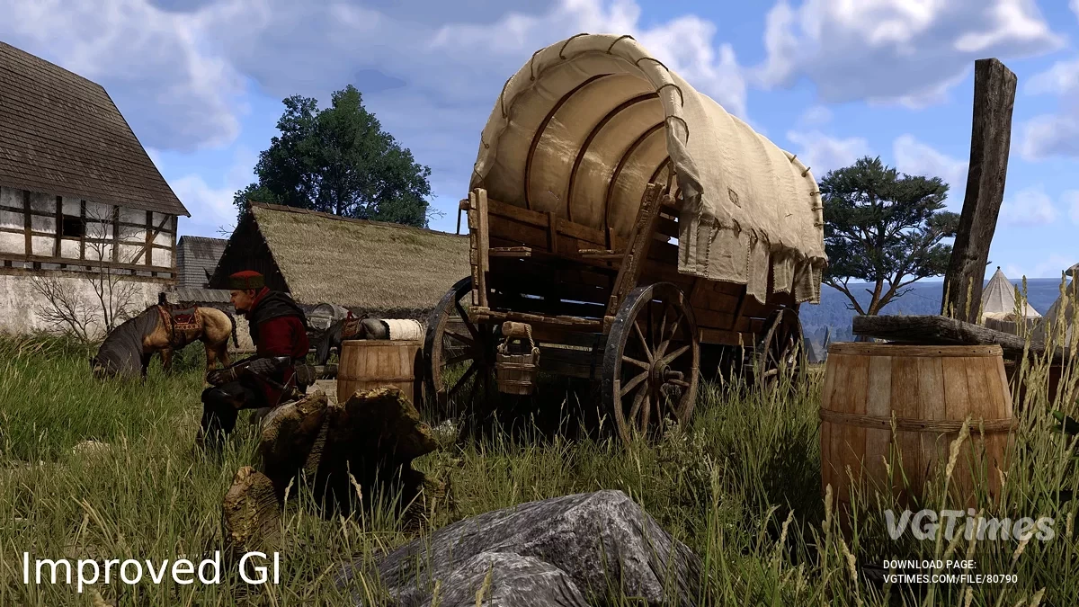 Kingdom Come: Deliverance 2 — Geliştirilmiş Küresel Aydınlatma