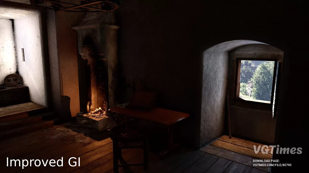 Kingdom Come: Deliverance 2 — Geliştirilmiş Küresel Aydınlatma