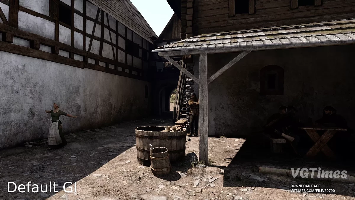 Kingdom Come: Deliverance 2 — Geliştirilmiş Küresel Aydınlatma