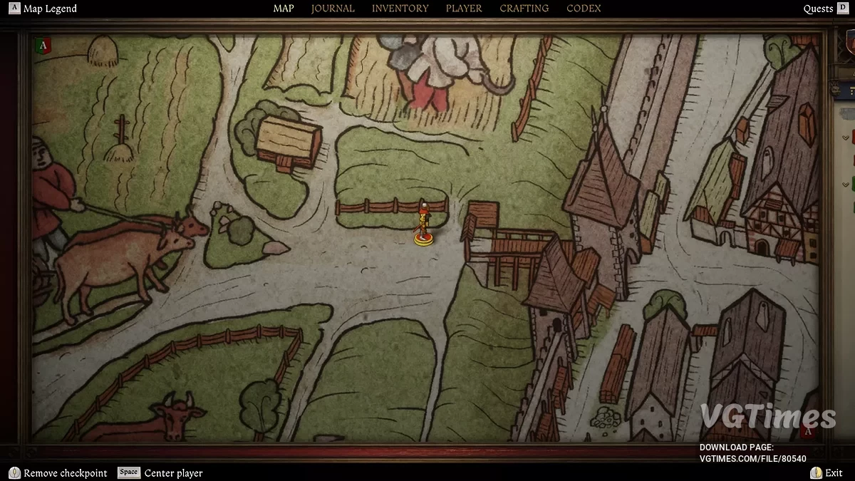 Kingdom Come: Deliverance 2 — Ulepszona powiększenie mapy