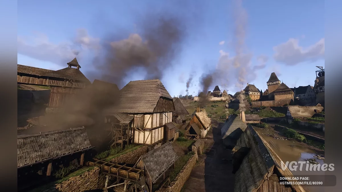 Kingdom Come: Deliverance 2 — Покращені частинки та кров