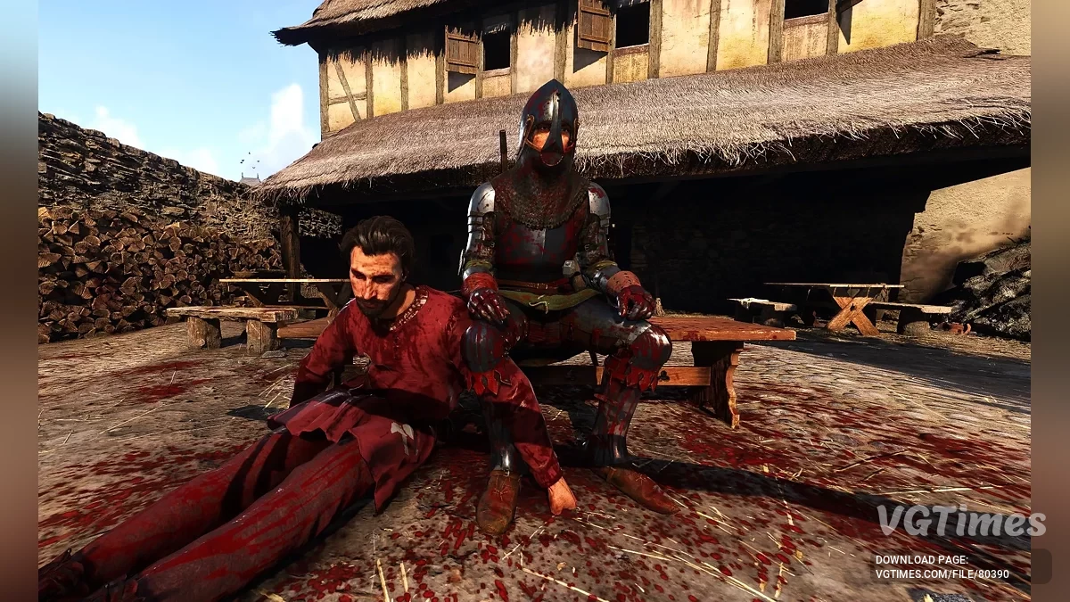 Kingdom Come: Deliverance 2 — Покращені частинки та кров