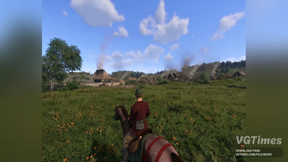 Kingdom Come: Deliverance 2 — Покращені частинки та кров