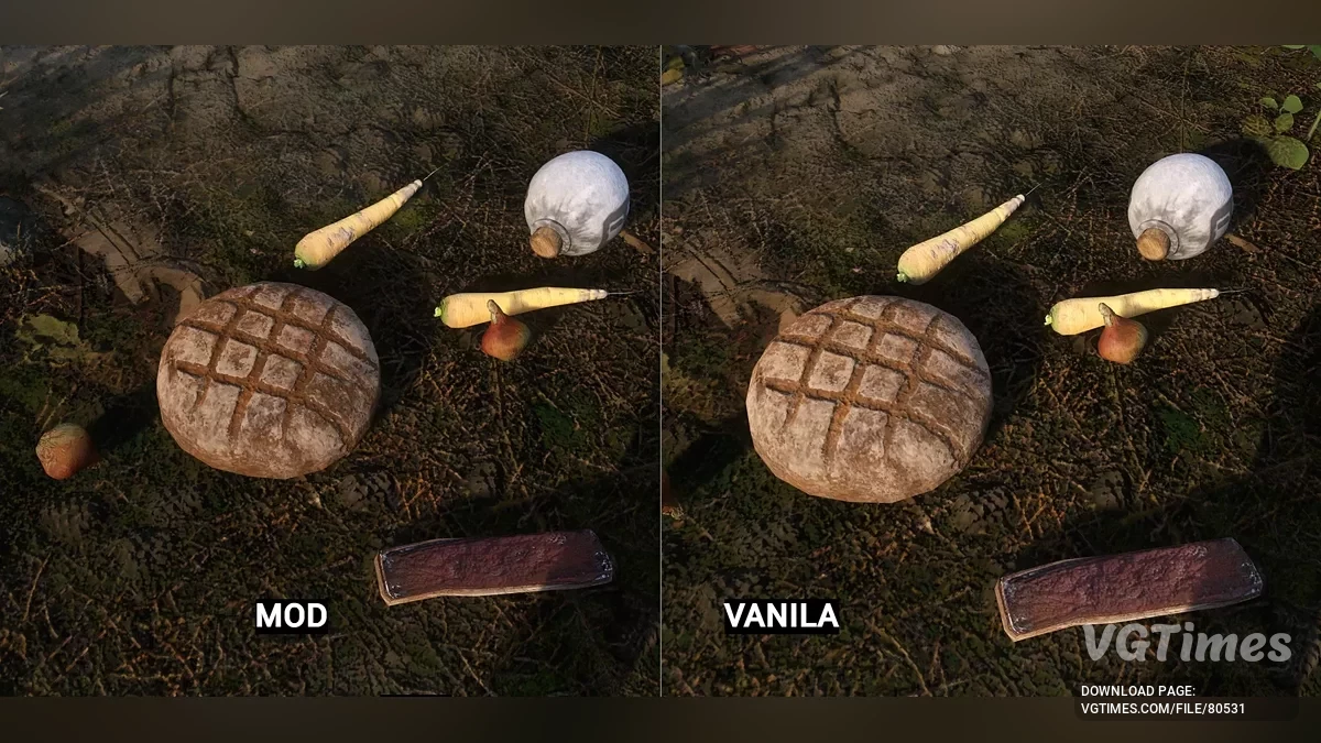 Kingdom Come: Deliverance 2 — Ulepszone tekstury jedzenia
