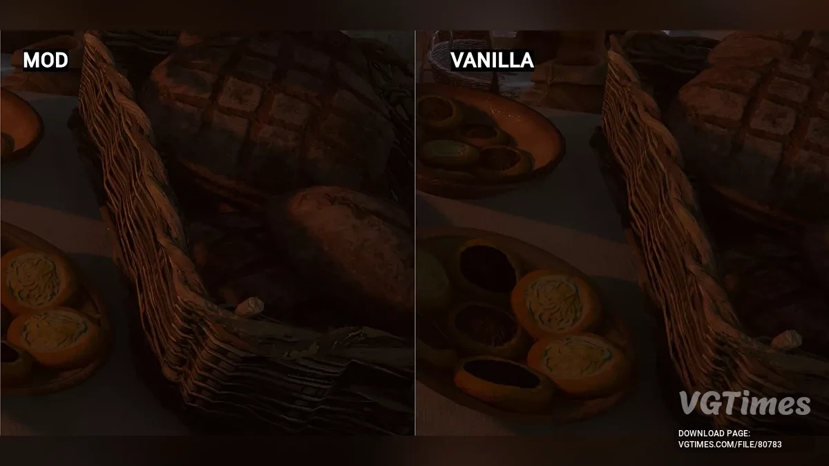 Kingdom Come: Deliverance 2 — Geliştirilmiş Genel Mobilya Dokuları