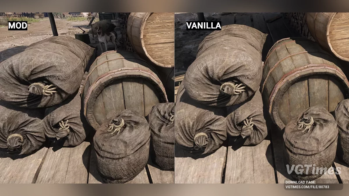 Kingdom Come: Deliverance 2 — Geliştirilmiş Genel Mobilya Dokuları
