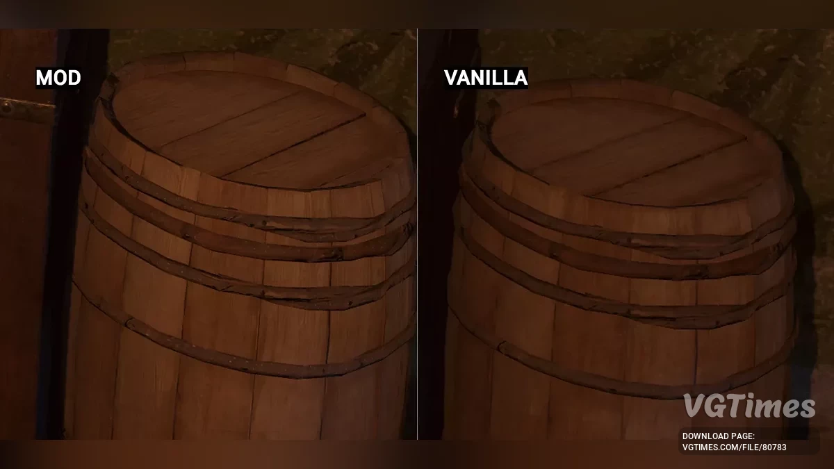 Kingdom Come: Deliverance 2 — Geliştirilmiş Genel Mobilya Dokuları