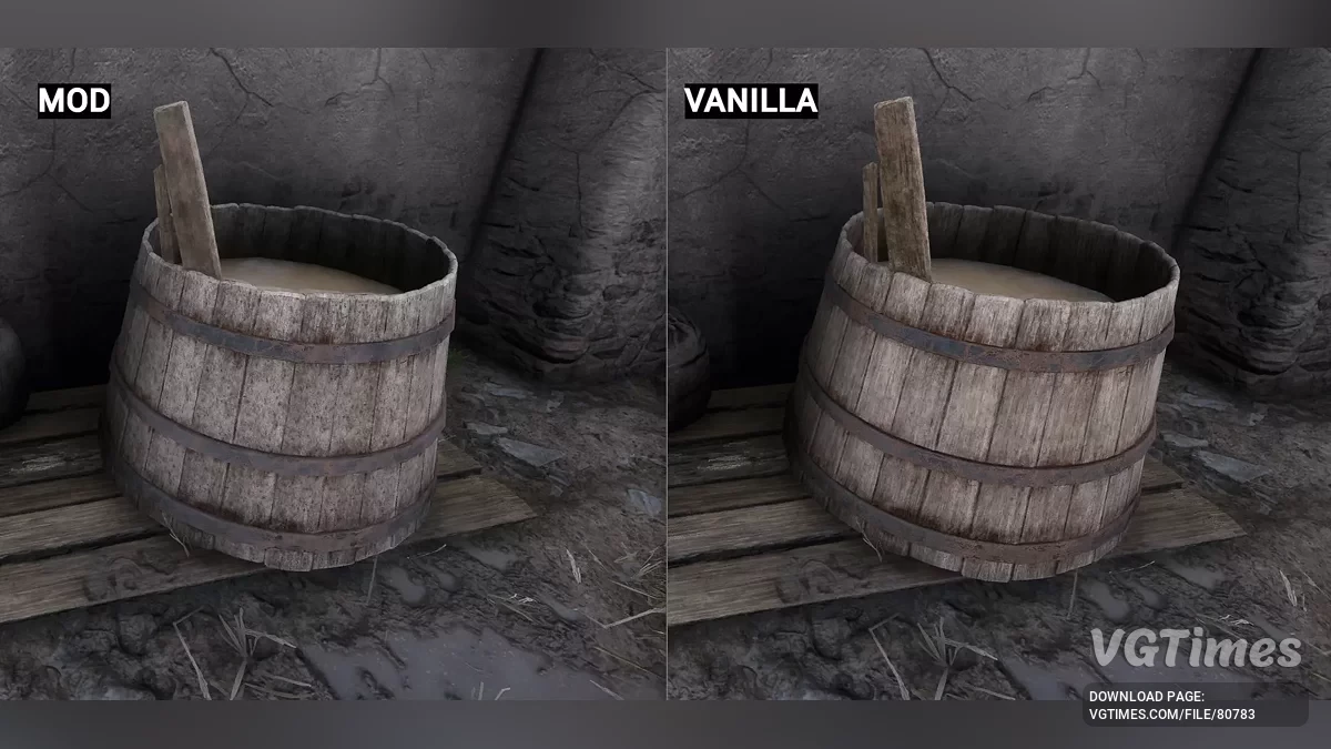 Kingdom Come: Deliverance 2 — Geliştirilmiş Genel Mobilya Dokuları