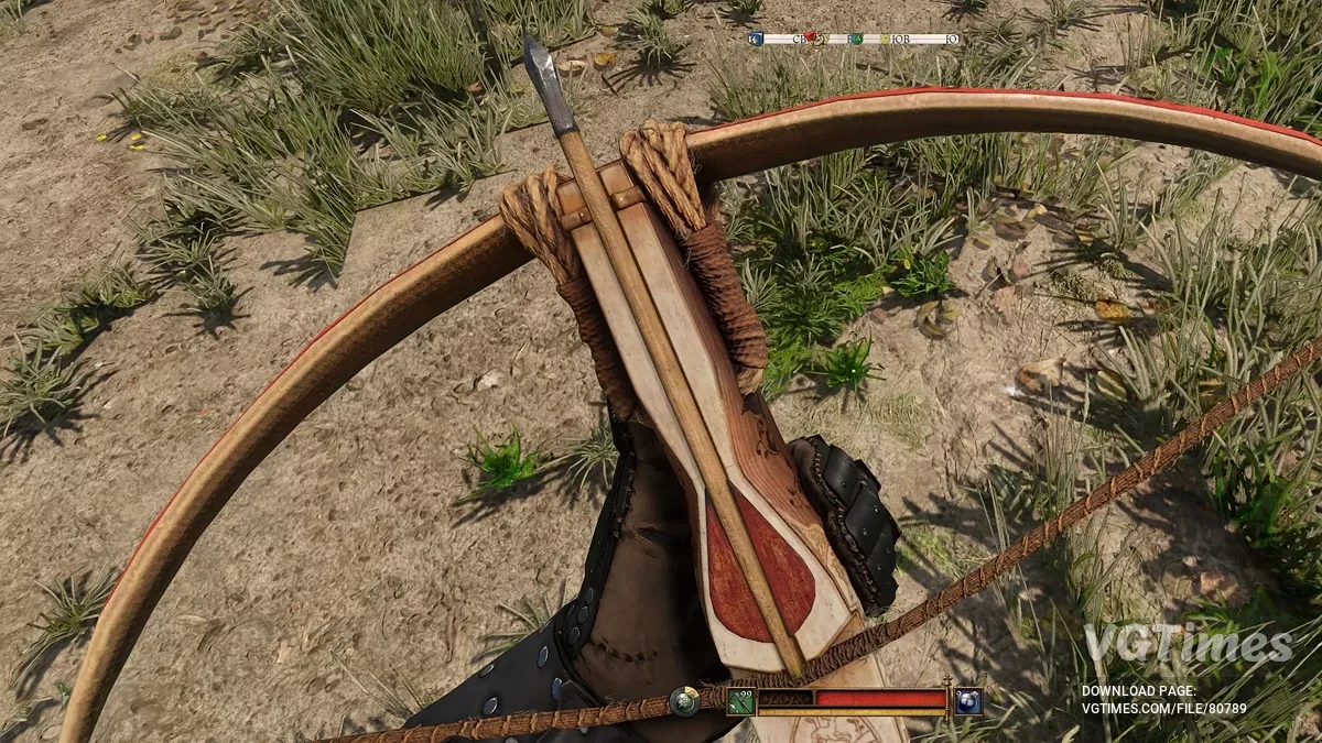 Kingdom Come: Deliverance 2 — Texturas aprimoradas de flechas e virotes