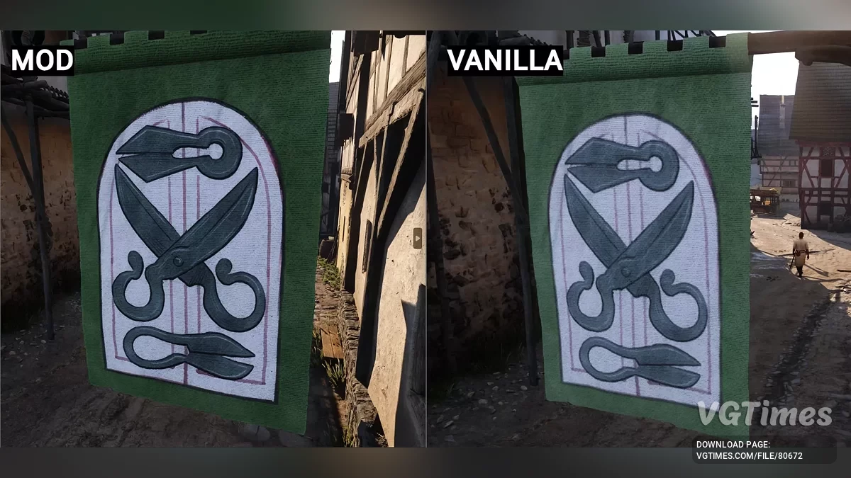 Kingdom Come: Deliverance 2 — Decorações de Rua Aprimoradas