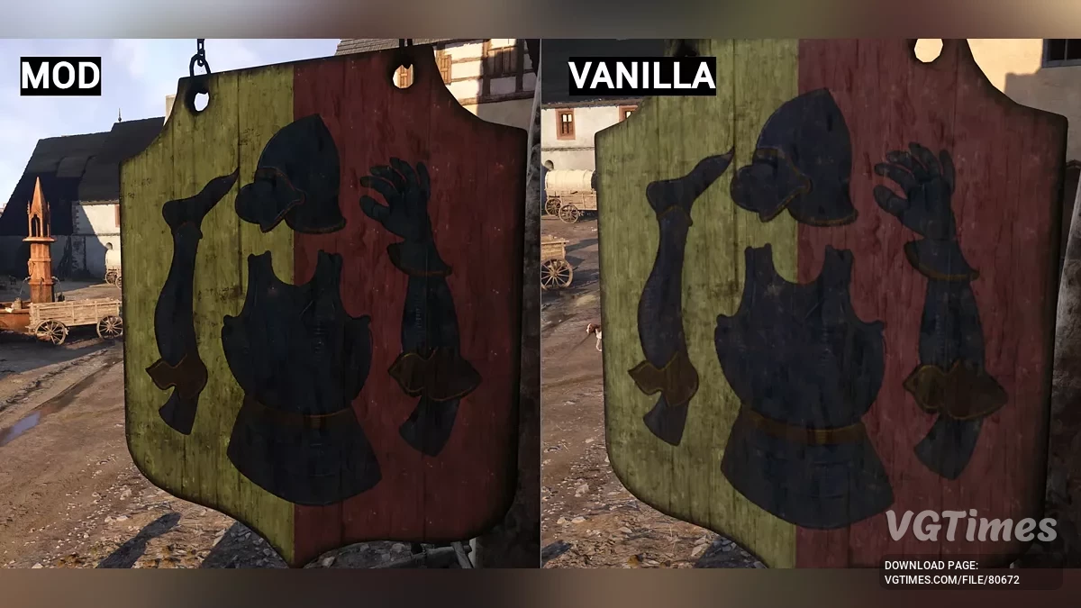 Kingdom Come: Deliverance 2 — Decorações de Rua Aprimoradas