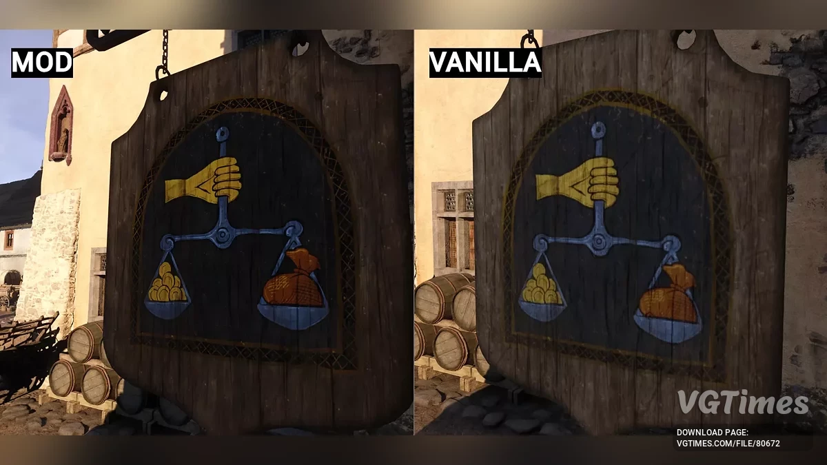 Kingdom Come: Deliverance 2 — Decorações de Rua Aprimoradas