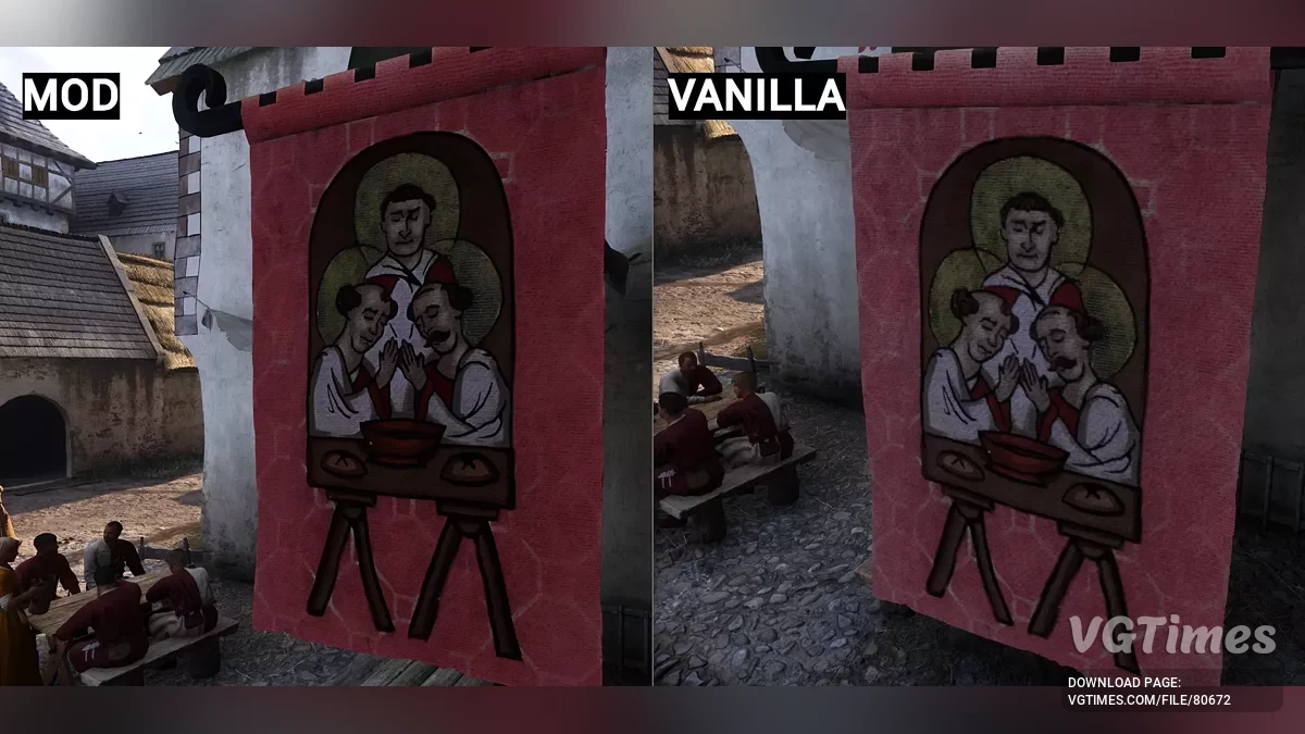 Kingdom Come: Deliverance 2 — Decorações de Rua Aprimoradas