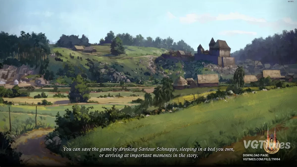 Kingdom Come: Deliverance 2 — Telões de Carregamento Aprimorados