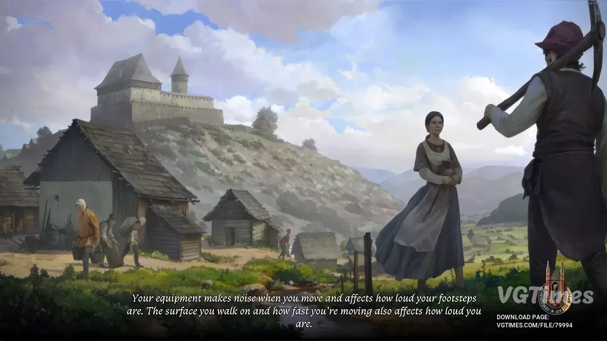 Kingdom Come: Deliverance 2 — Telões de Carregamento Aprimorados