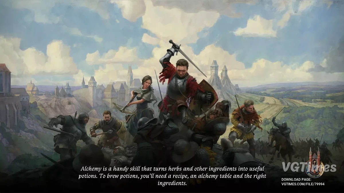 Kingdom Come: Deliverance 2 — Telões de Carregamento Aprimorados