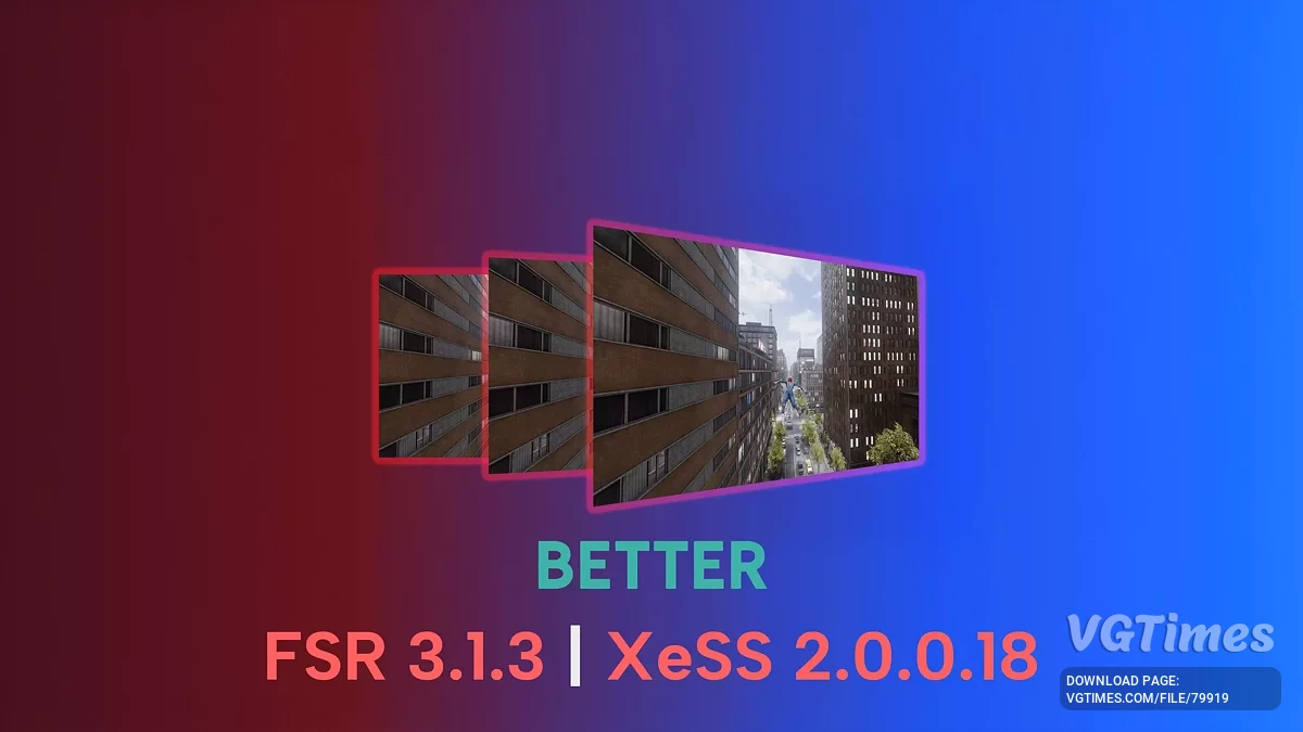Marvel&#039;s Spider-Man 2 — FSR 3.1.3 mejorado - Xess 2.0.0.18