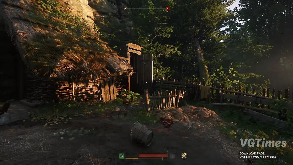 Kingdom Come: Deliverance 2 — Antarmuka yang Ditingkatkan