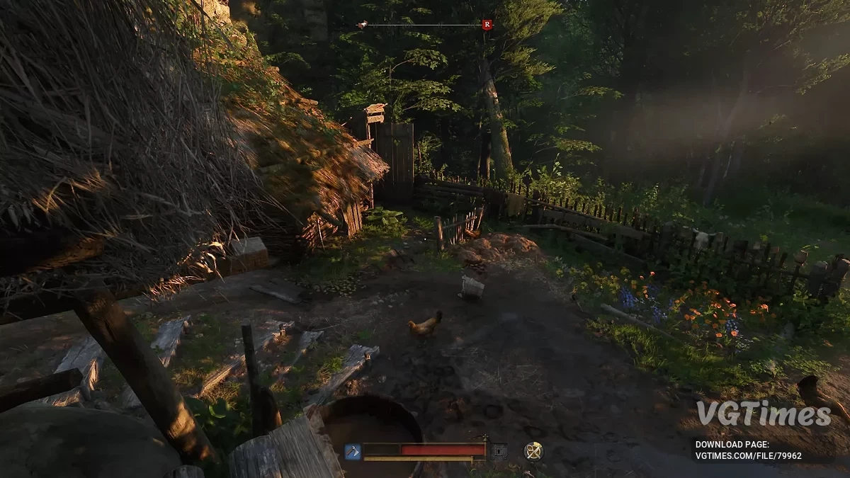 Kingdom Come: Deliverance 2 — Antarmuka yang Ditingkatkan