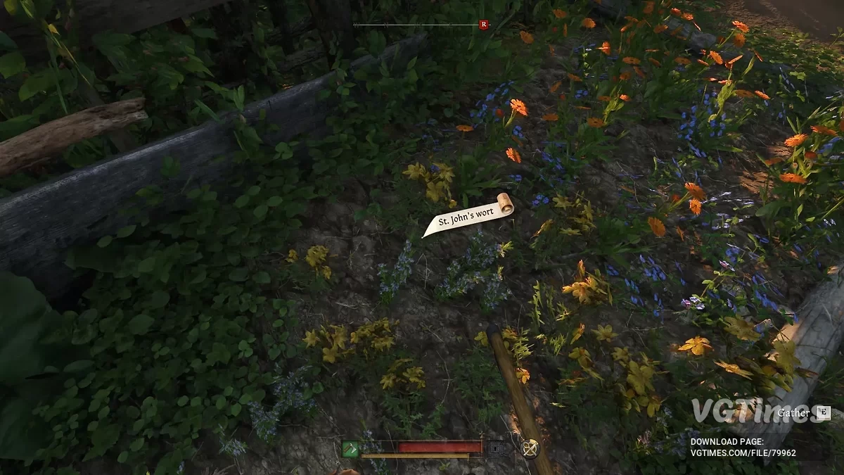 Kingdom Come: Deliverance 2 — Antarmuka yang Ditingkatkan