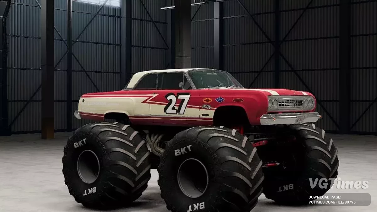 BeamNG.drive — Kerangka Monster Universal v3.2.0 (0.34.x)