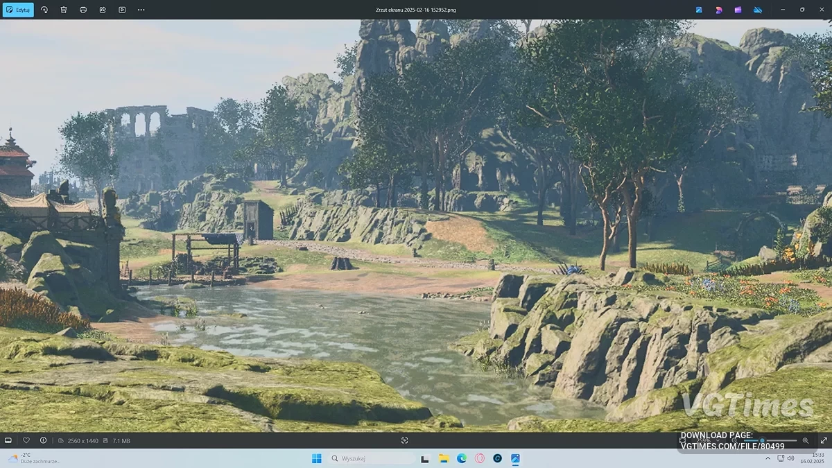 Avowed — Збільшення відстані прорисовки (LOD)