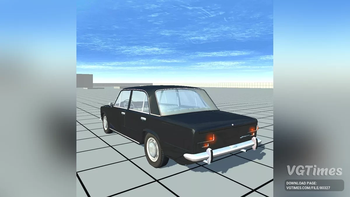 Not Simple Car Crash — ВАЗ 2101 ФІКС