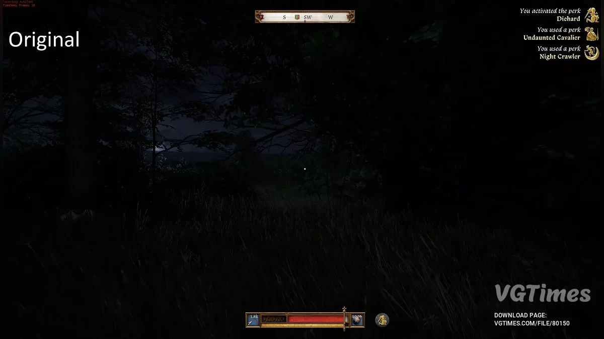 Kingdom Come: Deliverance 2 — Бачити в темряві