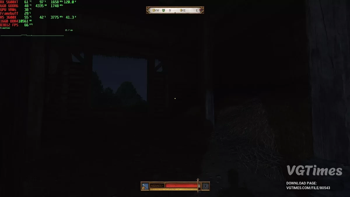 Kingdom Come: Deliverance 2 — Vividus Lux — poprawa oświetlenia