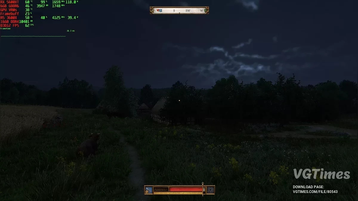 Kingdom Come: Deliverance 2 — Vividus Lux — poprawa oświetlenia