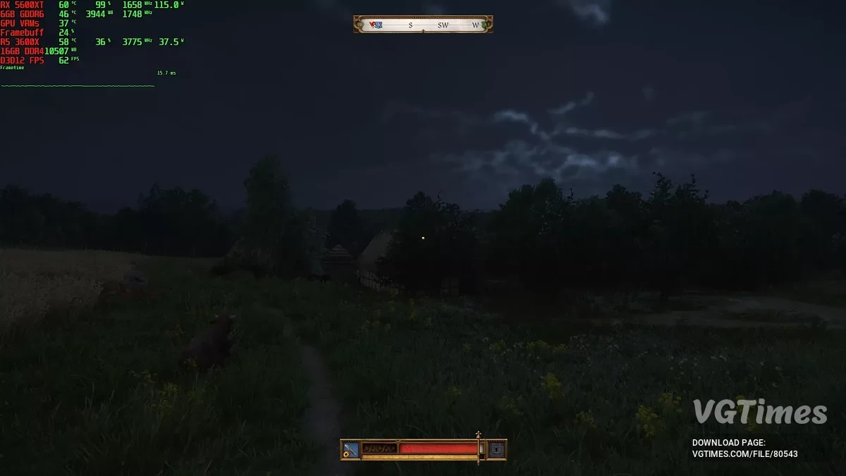 Kingdom Come: Deliverance 2 — Vividus Lux — poprawa oświetlenia