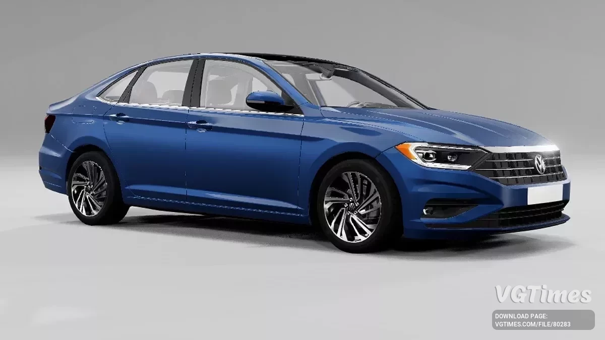 BeamNG.drive — Volkswagen Jetta A7